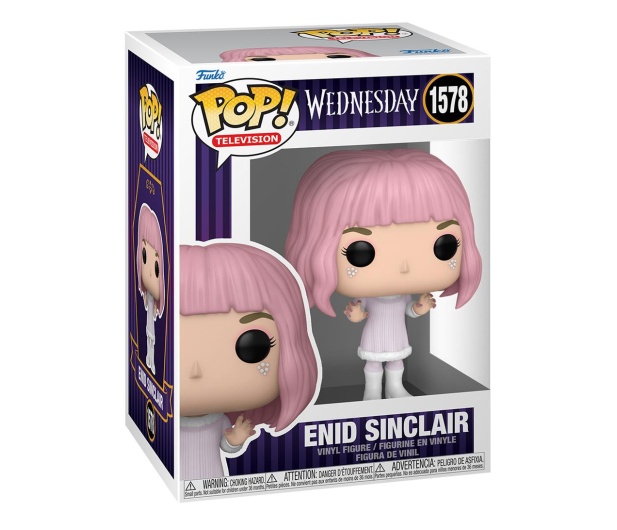 Funko POP TV: Wednesday - Rave'n Enid Sinclair - 1285845 - zdjęcie 3